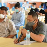 โครงการอบรมเชิงปฏิบัติการซ้อมแผนรองรับอุบัติเหตุหมู่และสาธารณภัย