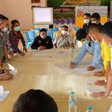 โครงการอบรมเชิงปฏิบัติการซ้อมแผนรองรับอุบัติเหตุหมู่และสาธารณภัย