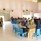 โครงการอบรมเชิงปฏิบัติการซ้อมแผนรองรับอุบัติเหตุหมู่และสาธารณภัย