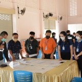 โครงการอบรมเชิงปฏิบัติการซ้อมแผนรองรับอุบัติเหตุหมู่และสาธารณภัย