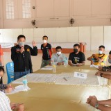 โครงการอบรมเชิงปฏิบัติการซ้อมแผนรองรับอุบัติเหตุหมู่และสาธารณภัย