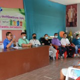 รับฟังความคิดเห็นและประชาคมหมู่บ้าน เรื่องการบริหารจัดการขยะมูลฝอยในชุมชนโดยชุมชน ภายใต้โครงการจัดการขยะมูลฝอยแบบยั่งยืนสร้างตำบลน่าอยู่ ประจำปีงบประมาณ พ.ศ. ๒๕๖๖ 