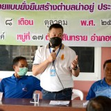 รับฟังความคิดเห็นและประชาคมหมู่บ้าน เรื่องการบริหารจัดการขยะมูลฝอยในชุมชนโดยชุมชน ภายใต้โครงการจัดการขยะมูลฝอยแบบยั่งยืนสร้างตำบลน่าอยู่ ประจำปีงบประมาณ พ.ศ. ๒๕๖๖ 