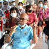 รับฟังความคิดเห็นและประชาคมหมู่บ้าน เรื่องการบริหารจัดการขยะมูลฝอยในชุมชนโดยชุมชน ภายใต้โครงการจัดการขยะมูลฝอยแบบยั่งยืนสร้างตำบลน่าอยู่ ประจำปีงบประมาณ พ.ศ. ๒๕๖๖ 