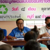 รับฟังความคิดเห็นและประชาคมหมู่บ้าน เรื่องการบริหารจัดการขยะมูลฝอยในชุมชนโดยชุมชน ภายใต้โครงการจัดการขยะมูลฝอยแบบยั่งยืนสร้างตำบลน่าอยู่ ประจำปีงบประมาณ พ.ศ. ๒๕๖๖ 