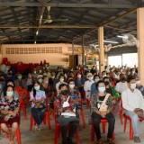 รับฟังความคิดเห็นและประชาคมหมู่บ้าน เรื่องการบริหารจัดการขยะมูลฝอยในชุมชนโดยชุมชน ภายใต้โครงการจัดการขยะมูลฝอยแบบยั่งยืนสร้างตำบลน่าอยู่ ประจำปีงบประมาณ พ.ศ. ๒๕๖๖ 