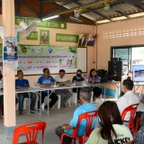 รับฟังความคิดเห็นและประชาคมหมู่บ้าน เรื่องการบริหารจัดการขยะมูลฝอยในชุมชนโดยชุมชน ภายใต้โครงการจัดการขยะมูลฝอยแบบยั่งยืนสร้างตำบลน่าอยู่ ประจำปีงบประมาณ พ.ศ. ๒๕๖๖ 
