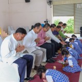 พิธีวันไหว้ครู โรงเรียนอนุบาลเทศบาลสันทราย ประจำปีการศึกษา ๒๕๖๘