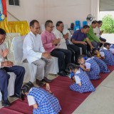 พิธีวันไหว้ครู โรงเรียนอนุบาลเทศบาลสันทราย ประจำปีการศึกษา ๒๕๖๘