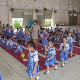 พิธีวันไหว้ครู โรงเรียนอนุบาลเทศบาลสันทราย ประจำปีการศึกษา ๒๕๖๘