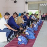 พิธีวันไหว้ครู โรงเรียนอนุบาลเทศบาลสันทราย ประจำปีการศึกษา ๒๕๖๘