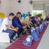 พิธีวันไหว้ครู โรงเรียนอนุบาลเทศบาลสันทราย ประจำปีการศึกษา ๒๕๖๘