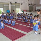 พิธีวันไหว้ครู โรงเรียนอนุบาลเทศบาลสันทราย ประจำปีการศึกษา ๒๕๖๘