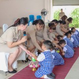 พิธีวันไหว้ครู โรงเรียนอนุบาลเทศบาลสันทราย ประจำปีการศึกษา ๒๕๖๘
