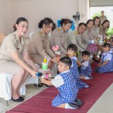 พิธีวันไหว้ครู โรงเรียนอนุบาลเทศบาลสันทราย ประจำปีการศึกษา ๒๕๖๘