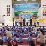 พิธีวันไหว้ครู โรงเรียนอนุบาลเทศบาลสันทราย ประจำปีการศึกษา ๒๕๖๘