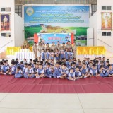 พิธีวันไหว้ครู โรงเรียนอนุบาลเทศบาลสันทราย ประจำปีการศึกษา ๒๕๖๘