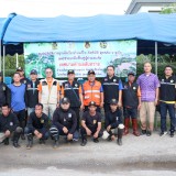 เทศบาลตำบลสันทราย ลงพื้นที่มอบข้าวกล่อง เพื่อช่วยเหลือ บรรเทาความเดือดร้อน