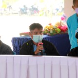 ร่วมมอบผ้าห่มกันหนาวให้กับทหารผ่านศึกในพื้นที่ อำเภอฝาง จังหวัดเชียงใหม่ จำนวน ๔๐ คน ที่มีบัตรทหารผ่านศึก