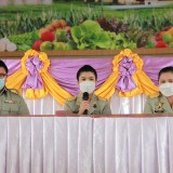 ร่วมมอบผ้าห่มกันหนาวให้กับทหารผ่านศึกในพื้นที่ อำเภอฝาง จังหวัดเชียงใหม่ จำนวน ๔๐ คน ที่มีบัตรทหารผ่านศึก