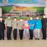 ร่วมมอบผ้าห่มกันหนาวให้กับทหารผ่านศึกในพื้นที่ อำเภอฝาง จังหวัดเชียงใหม่ จำนวน ๔๐ คน ที่มีบัตรทหารผ่านศึก