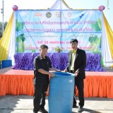 พิธีลงนามบันทึกข้อตกลง (MOU) การจัดการขยะชุมชน