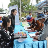 พิธีลงนามบันทึกข้อตกลง (MOU) การจัดการขยะชุมชน