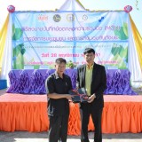 พิธีลงนามบันทึกข้อตกลง (MOU) การจัดการขยะชุมชน