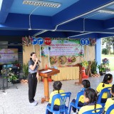 โครงการวัยเรียน วัยใส ขับขี่ปลอดภัย เสริมวินัยจราจร ประจำปีงบประมาณ ๒๕๖๙