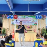 โครงการวัยเรียน วัยใส ขับขี่ปลอดภัย เสริมวินัยจราจร ประจำปีงบประมาณ ๒๕๖๙