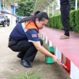โครงการวัยเรียน วัยใส ขับขี่ปลอดภัย เสริมวินัยจราจร ประจำปีงบประมาณ ๒๕๖๙