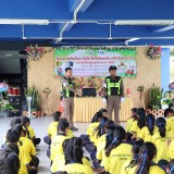 โครงการวัยเรียน วัยใส ขับขี่ปลอดภัย เสริมวินัยจราจร ประจำปีงบประมาณ ๒๕๖๙