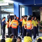 โครงการวัยเรียน วัยใส ขับขี่ปลอดภัย เสริมวินัยจราจร ประจำปีงบประมาณ ๒๕๖๙