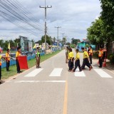 โครงการวัยเรียน วัยใส ขับขี่ปลอดภัย เสริมวินัยจราจร ประจำปีงบประมาณ ๒๕๖๙