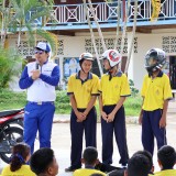 โครงการวัยเรียน วัยใส ขับขี่ปลอดภัย เสริมวินัยจราจร ประจำปีงบประมาณ ๒๕๖๙