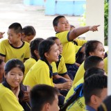 โครงการวัยเรียน วัยใส ขับขี่ปลอดภัย เสริมวินัยจราจร ประจำปีงบประมาณ ๒๕๖๙