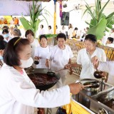 กิจกรรมหล่อเทียนพรรษา ภายใต้โครงการส่งเสริมอนุรักษ์ประเพณีวันเข้าพรรษา ประจำปีงบประมาณ พ.ศ.๒๕๖๙ 