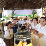 กิจกรรมหล่อเทียนพรรษา ภายใต้โครงการส่งเสริมอนุรักษ์ประเพณีวันเข้าพรรษา ประจำปีงบประมาณ พ.ศ.๒๕๖๙ 