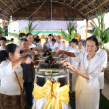 กิจกรรมหล่อเทียนพรรษา ภายใต้โครงการส่งเสริมอนุรักษ์ประเพณีวันเข้าพรรษา ประจำปีงบประมาณ พ.ศ.๒๕๖๙ 