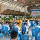 กิจกรรมหล่อเทียนพรรษา ภายใต้โครงการส่งเสริมอนุรักษ์ประเพณีวันเข้าพรรษา ประจำปีงบประมาณ พ.ศ.๒๕๖๙ 