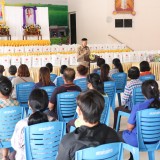 มอบชุดธารน้ำใจช่วยผู้ประสบภัย