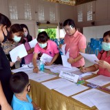 ประชุมผู้ปกครองโรงเรียนอนุบาลเทศบาลสันทราย ภาคเรียนที่ 1 ประจำปีการศึกษา 2563
