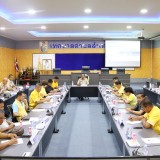 การประชุมคณะผู้บริหาร และหัวหน้าส่วนราชการเทศบาลตำบลสันทราย ครั้งที่ ๗ ประจำปี พ.ศ. ๒๕๖๘