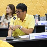 การประชุมคณะผู้บริหาร และหัวหน้าส่วนราชการเทศบาลตำบลสันทราย ครั้งที่ ๗ ประจำปี พ.ศ. ๒๕๖๘