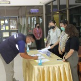 การประชุมคณะทำงานพัฒนาระบบการจัดการความปลอดภัยทางถนนโดยชุมชนท้องถิ่น ครั้งที่ ๑/๒๕๖๕