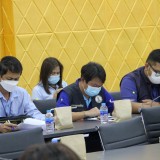 การประชุมคณะทำงานพัฒนาระบบการจัดการความปลอดภัยทางถนนโดยชุมชนท้องถิ่น ครั้งที่ ๑/๒๕๖๕