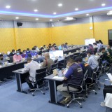 การประชุมคณะทำงานพัฒนาระบบการจัดการความปลอดภัยทางถนนโดยชุมชนท้องถิ่น ครั้งที่ ๑/๒๕๖๕
