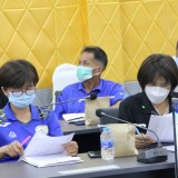 การประชุมคณะทำงานพัฒนาระบบการจัดการความปลอดภัยทางถนนโดยชุมชนท้องถิ่น ครั้งที่ ๑/๒๕๖๕