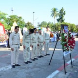ร่วมพิธีถวายบังคมและวางพวงมาลาเนื่องในวันปิยมหาราช 