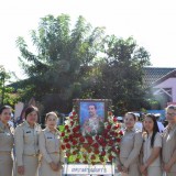 ร่วมพิธีถวายบังคมและวางพวงมาลาเนื่องในวันปิยมหาราช 